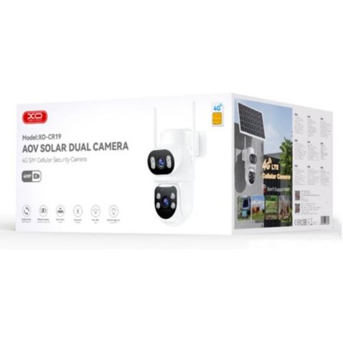 XO CR19 4G AOV 4mpx Solar Outdoor camera Cijene