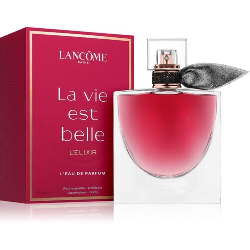 Lanc&amp;ocirc;me La Vie Est Belle L&amp;#039;Elixir parfemska voda za žene 50 ml Slike