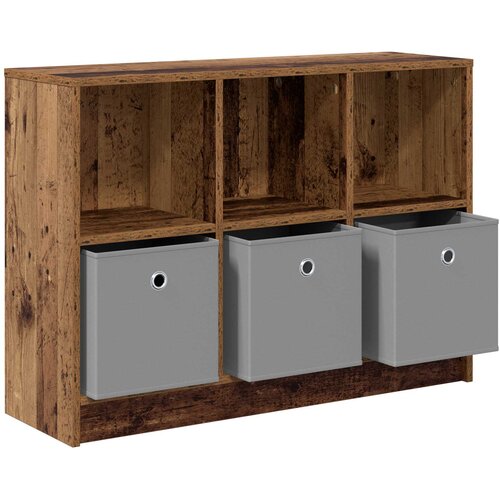  Kreveta s ladicama Staro drvo 88,5 x 27,5 x 63,5 cm Slike