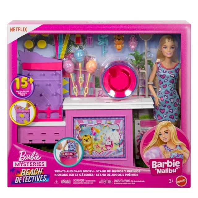 Barbie ŠEĆERNA VUNA SET SA LUTKOM (1100046133) Cene