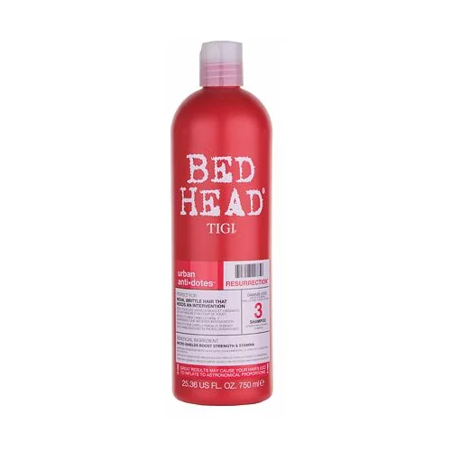 Tigi bed head resurrection šampon za jako oštećenu kosu 750 ml za žene