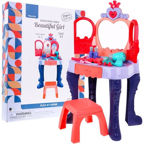  Dječji set za uljep&amp;scaron;avanje toaletni stolić princeza Slike