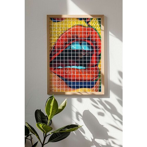Wallity uramljena slika Popkare28, 33x48 cm Cene