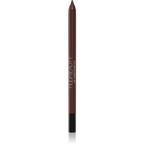 Huda Beauty Lip Contour 2.0 olovka za konturiranje usana nijansa Rich Brown 0,5 g