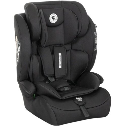 Lorelli auto sedi&amp;scaron;te za decu Adventure Black, 76-150 cm Slike