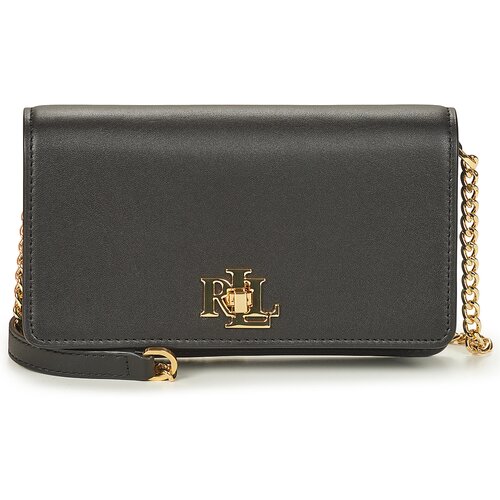 Polo Ralph Lauren TURNLOCK POCHETTE Crna Slike