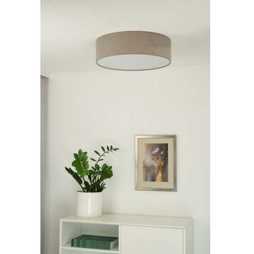  Duolla - LED plafonsko svetlo CORTINA LED/26W/230V prečnika 45 cm 4000K braon Slike