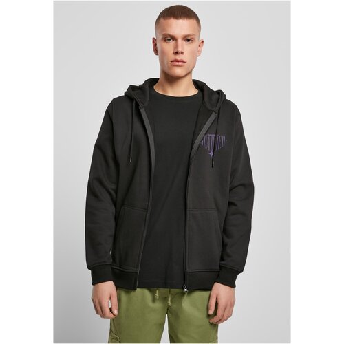 Mister Tee Men&amp;#039;s Safely Guarded Heavy Zip Hoody black Slike
