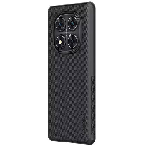 Nillkin Maska za Xiaomi Redmi Note 14 Pro 5G (EU) Super Frosted Shield Pro crna Cene