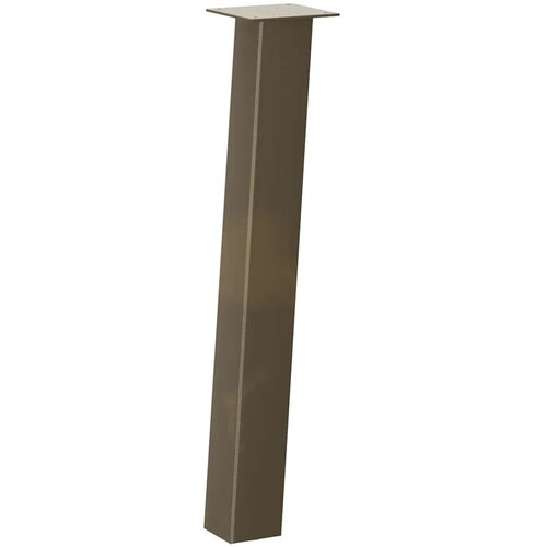  Noge za konzolni stol 4 kom. Prirodni čelik 72 cm Čelik Slike
