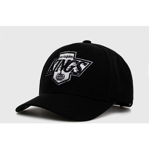 Mitchell &amp;amp; Ness Kapa s &amp;scaron;iltom NHL LOS ANGELES KINGS črna barva Slike