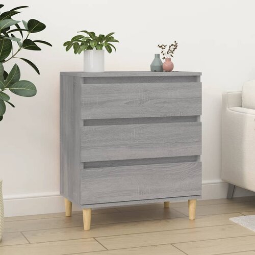 vidaXL Komoda sivog hrasta sonome 60x35x70 cm od konstruiranog drva Cijene