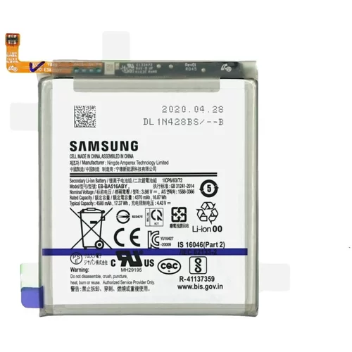 Samsung Baterija za Galaxy A51 5G / SM-A516, originalna, 4500 mAh