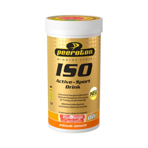 Peeroton ISO Active-Sport Drink - Rdeča pomaranča Cene