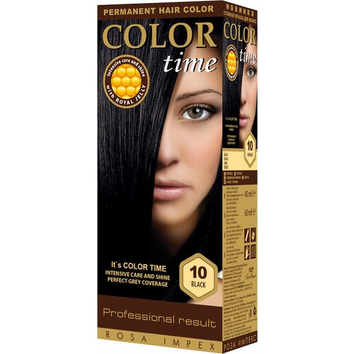 Color Time 10 crna boja za kosu Cene