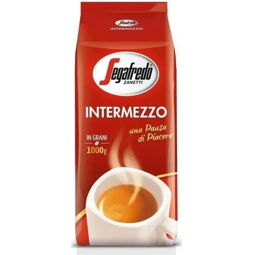SEGAFREDO Esspreso kafa u zrnu Intermezzo, 1kg Slike