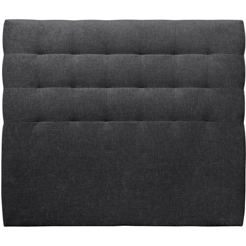 Sommeil de plomb 135 cm oblazinjeno vzglavje - črna Trpežno blago, (21612361) Cene