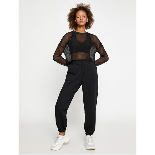 Koton Pants - Black - Joggers Slike
