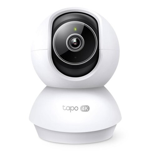 Tp-link Tapo C250 8MP 4K nagib/vrtenje Wi-Fi notranja nadzorna kamera Slike