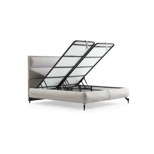 Hanah home Okvir kreveta Fresh, 140x122x200 cm, Siva Cene