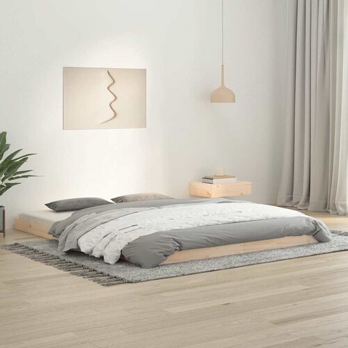  Okvir za krevet 160x200 cm od masivne borovine Cijene
