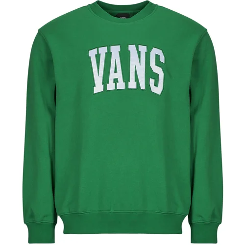 Vans Puloverji Original Standards Varsity Loose Crew Zelena