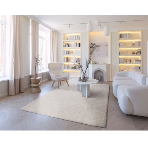  Tepih protiv klizanja MODENA NEW 120x160 cm krem (prigu&amp;scaron;iva) Slike