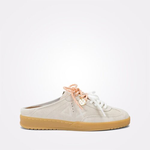 Sun68 Ženske patike california sun sabot suede off white Cene