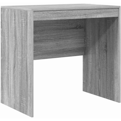 vidaXL Miza Siva sonoma 80 x 50 x 76 cm Konstruiran les, (5000044856) Cene