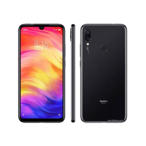 Xiaomi refurbished redmi note 7 4/128GB space black ds 4G c grade Slike