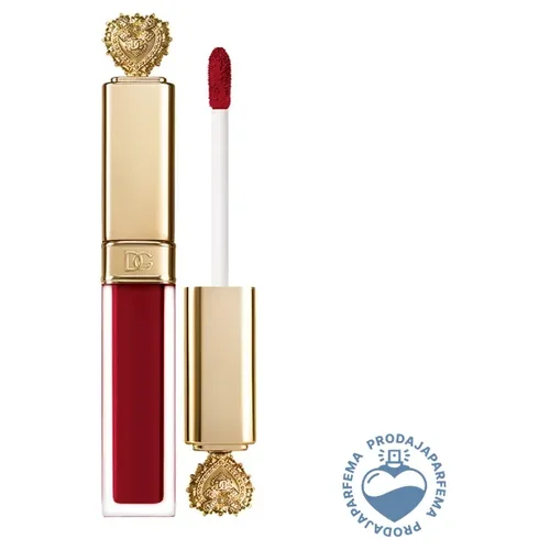 Dolce & Gabbana Devotion Liquid Lipstick in Mousse (N°410 Audacia) 5ml