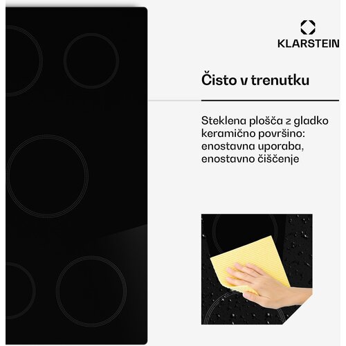 Klarstein Kochheld indukcijska ploča za kuhanje | Elegantna i snažna | 5 zona za kuhanje | 8700 W | 90 cm Slike