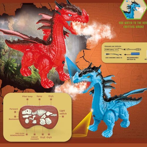  Veliki Dinosaurus sa krilima na daljinski Cene