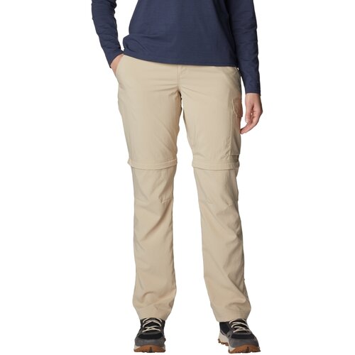 Columbia Spodnji deli trenirke Silver Ridge Utility Convertible Pant Bež Slike