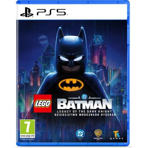 Cenega Igra PS5 LEGO Batman: Zapu&amp;scaron;čina temnega viteza, (5000266174) Slike