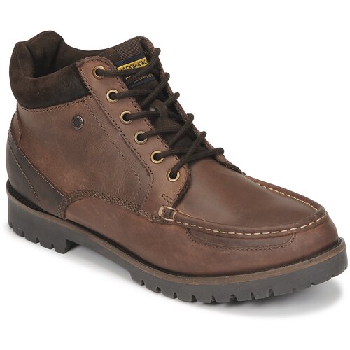 Jack &amp;amp; Jones Pol&amp;scaron;kornji JFW BROCKWELL MOC BOOT Kostanjeva Slike