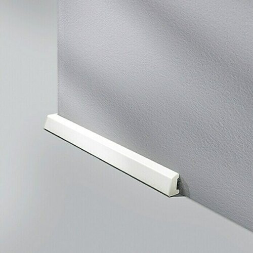 LOGOCLIC Polukružna kutna lajsna (Bijele boje, 2,5 m x 10 mm x 16 mm, Skošeno) Cijene