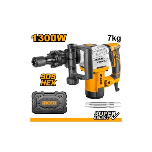  INGCO Ma&scaron;ina za razbijanje i ru&scaron;enje 1300W PDB130018 Cene