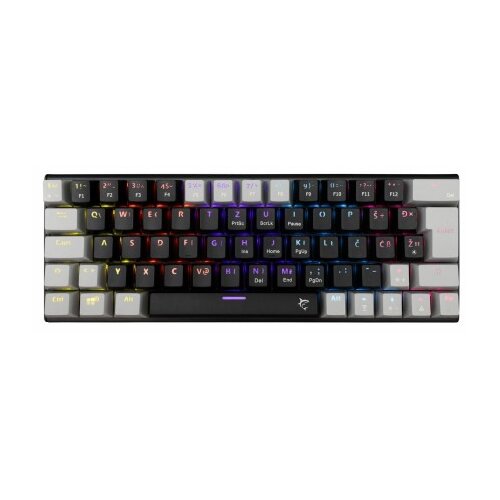 WHITESHARK tipkovnica USB črna/rdeča mehanska stikala gaming WAKIZASHI-2 Cene