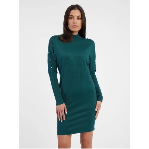 Orsay Petrol Women's Knit Dress - Women's