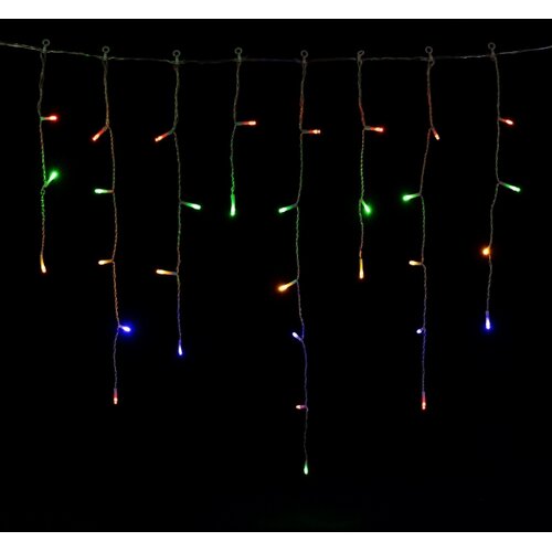 Aigostar led spolja&amp;scaron;nja novogodi&amp;scaron;nja girlanda 300 led / 8 funkcija, napajanje 3xAA, 18 x 0,6 m, IP44, vi&amp;scaron;ebojna Slike