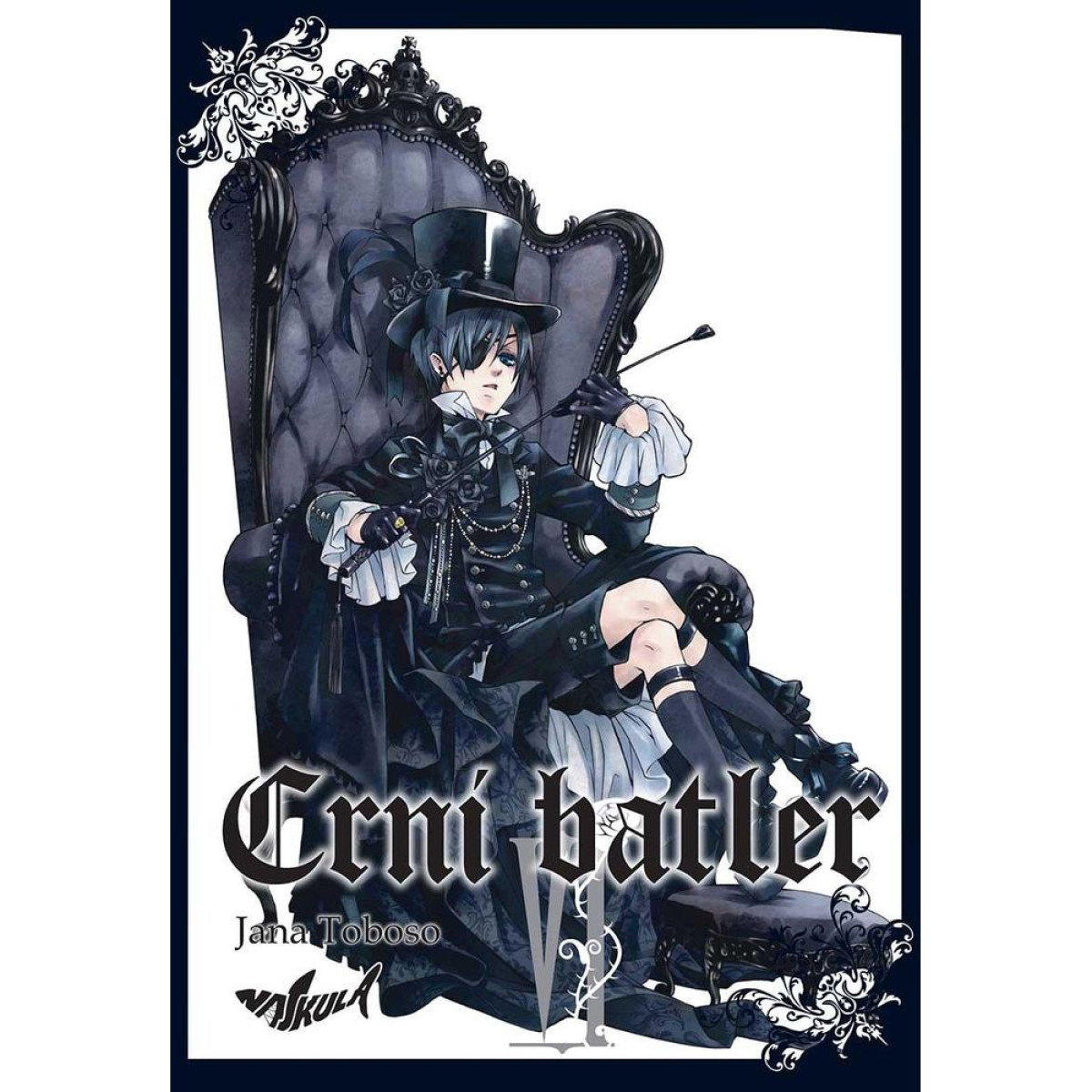 Najkula Manga Strip Crni Batler 6 Cene