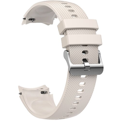 INF Silikonski pašček za uro za OPPO Watch X - 22 mm White, (22064037) Cene