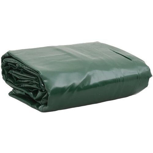 VidaXL Cerada zelena 4 x 4 m 650 g/m&amp;sup2; Slike