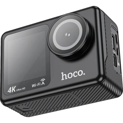 Hoco. &amp;Scaron;portna kamera, 1.3&amp;quot;/ 2&amp;quot; IPS LCD, 4K UHD, WiFi, microSD - DV101 Slike
