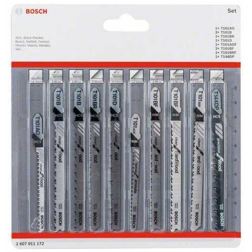 Bosch Set listova za ubodne testere Clean Precision 10/1 Cene