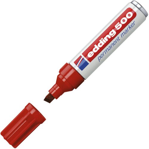 Marker PERMANENTNI 2-7MM EDDING 500 CRVENI Cene