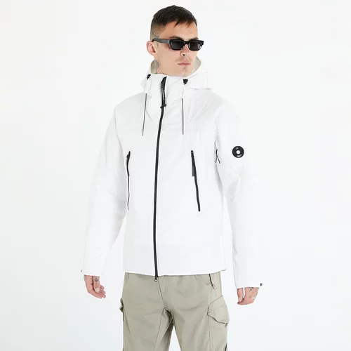 CP COMPANY Pro-Tek Hooded Jacket Gauze White