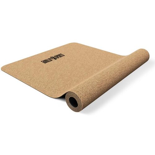Gorilla Sports Joga prostirka od plute Cene