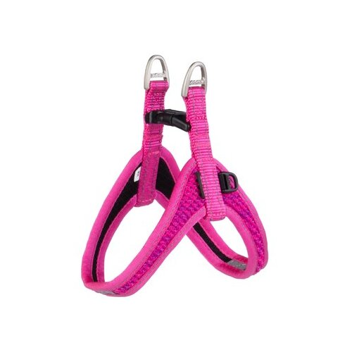 Rogz fast-fit am za pse, xs, 12mm, roze Slike